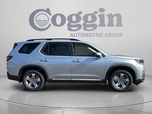 Solar Silver Metallic 2026 Honda Pilot EX-L