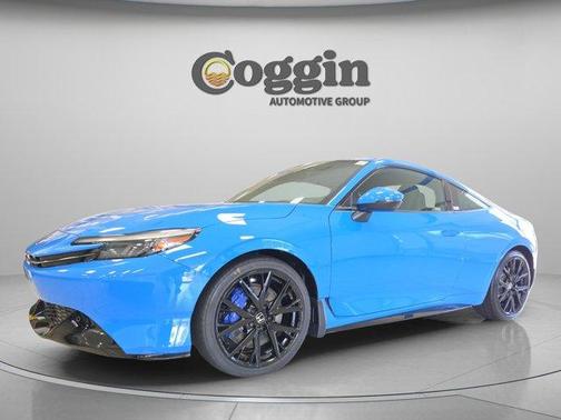 Boost Blue Pearl 2026 Honda Prelude