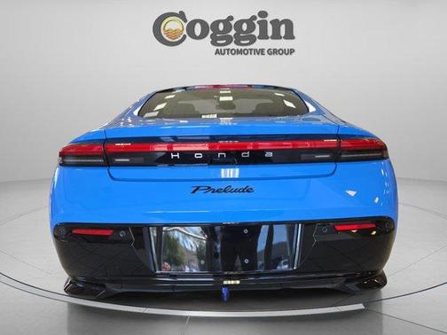 Boost Blue Pearl 2026 Honda Prelude