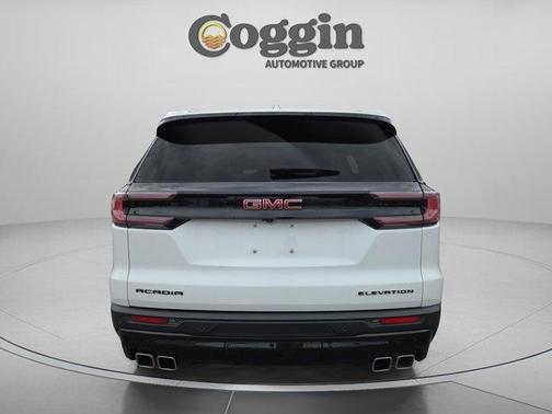 Summit White 2024 GMC Acadia Elevation