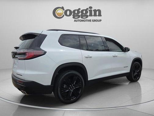 Summit White 2024 GMC Acadia Elevation