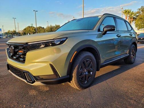 2026 Honda CR-V Hybrid TrailSport
