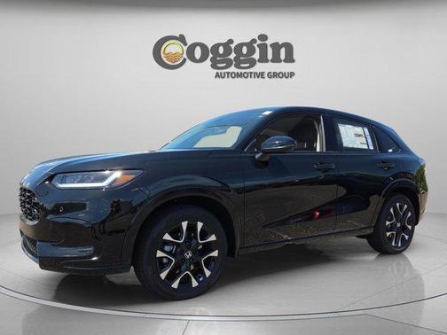 Crystal Black Pearl 2026 Honda HR-V EX-L