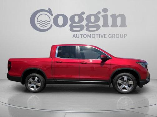 Radiant Red Metallic II 2026 Honda Ridgeline RTL