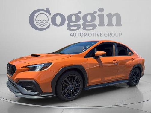 Solar Orange Pearl 2024 Subaru WRX Base