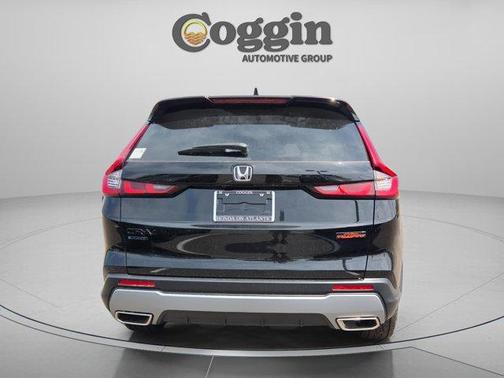 Crystal Black Pearl 2026 Honda CR-V Hybrid TrailSport