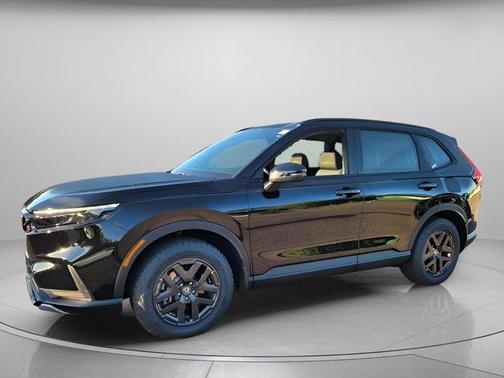 Crystal Black Pearl 2026 Honda CR-V Hybrid TrailSport