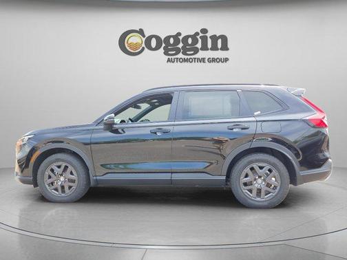 Crystal Black Pearl 2026 Honda CR-V Hybrid TrailSport