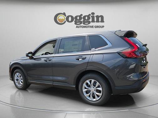 Meteorite Gray Metallic 2026 Honda CR-V LX