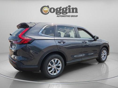 Meteorite Gray Metallic 2026 Honda CR-V LX