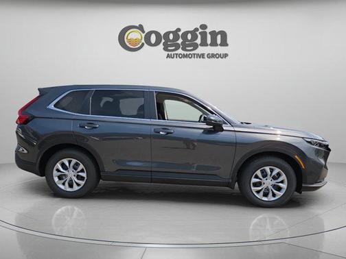 Meteorite Gray Metallic 2026 Honda CR-V LX