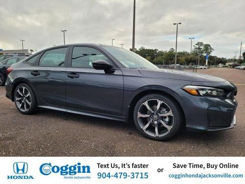 2026 Honda Civic Hybrid Sport Touring