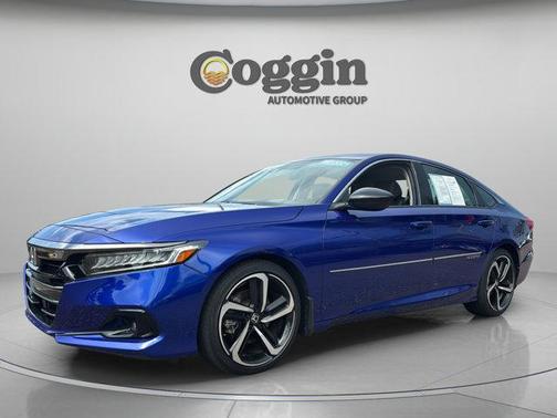 Still Night Pearl 2021 Honda Accord Sport SE