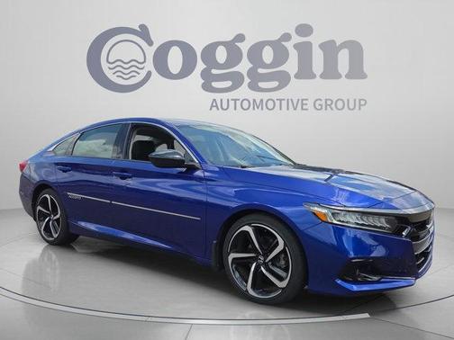Still Night Pearl 2021 Honda Accord Sport SE