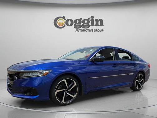 Still Night Pearl 2021 Honda Accord Sport SE