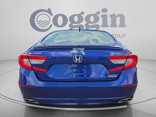 Still Night Pearl 2021 Honda Accord Sport SE