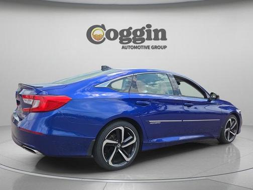 Still Night Pearl 2021 Honda Accord Sport SE