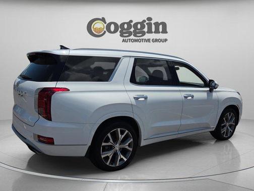 Hyper White 2022 Hyundai PALISADE Limited