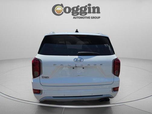 Hyper White 2022 Hyundai PALISADE Limited