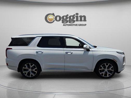 Hyper White 2022 Hyundai PALISADE Limited