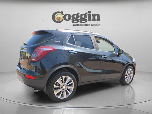 Ebony Twilight Metallic 2020 Buick Encore Preferred