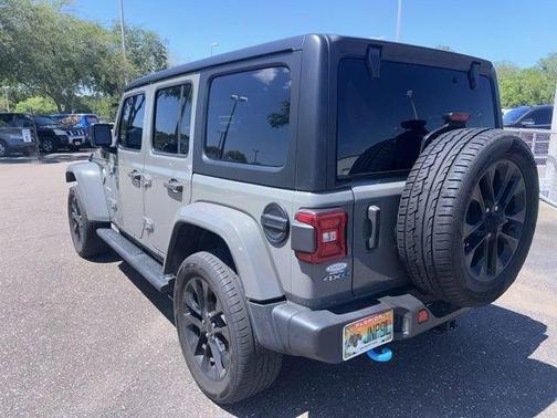 Sting Gray Clearcoat 2023 Jeep Wrangler 4xe Sahara