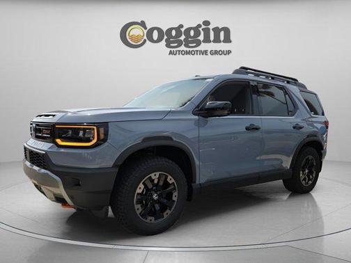 Sonic Gray Pearl 2026 Honda Passport TrailSport Elite