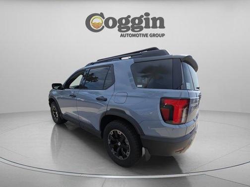 Sonic Gray Pearl 2026 Honda Passport TrailSport Elite