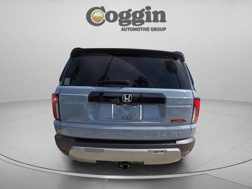 Sonic Gray Pearl 2026 Honda Passport TrailSport Elite