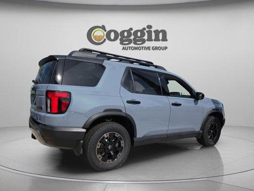 Sonic Gray Pearl 2026 Honda Passport TrailSport Elite