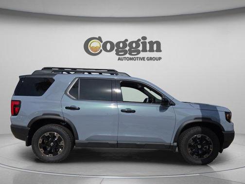 Sonic Gray Pearl 2026 Honda Passport TrailSport Elite