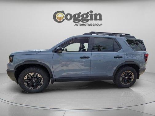Sonic Gray Pearl 2026 Honda Passport TrailSport Elite