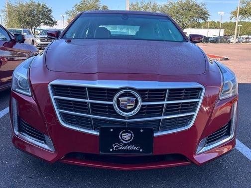 2014 Cadillac CTS 2.0L Turbo