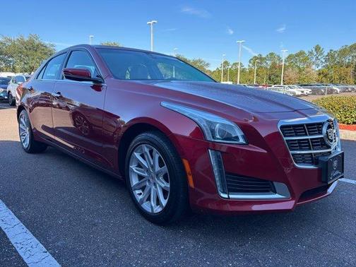 2014 Cadillac CTS 2.0L Turbo