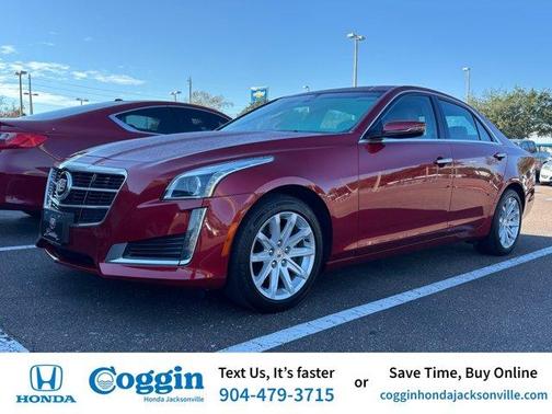 2014 Cadillac CTS 2.0L Turbo