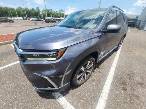 Modern Steel Metallic 2023 Honda Pilot Elite