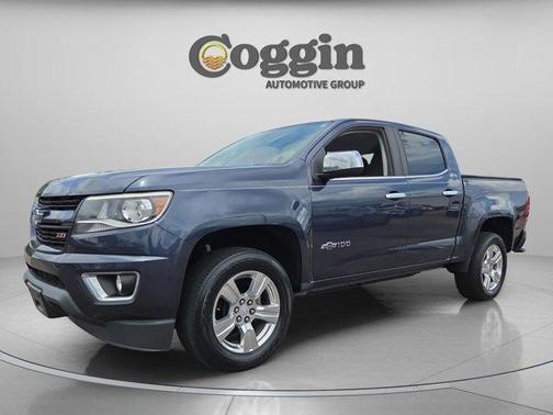 Centennial Blue Metallic 2018 Chevrolet Colorado Z71