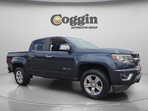 Centennial Blue Metallic 2018 Chevrolet Colorado Z71