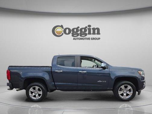 Centennial Blue Metallic 2018 Chevrolet Colorado Z71