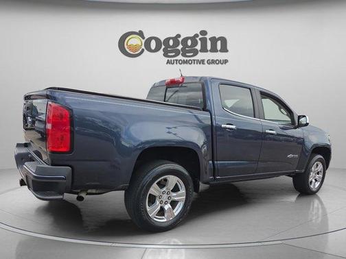 Centennial Blue Metallic 2018 Chevrolet Colorado Z71
