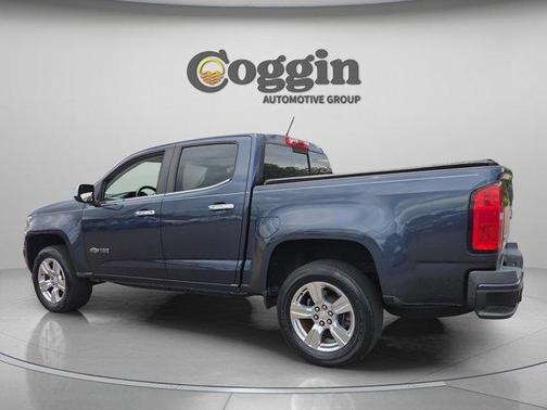 Centennial Blue Metallic 2018 Chevrolet Colorado Z71