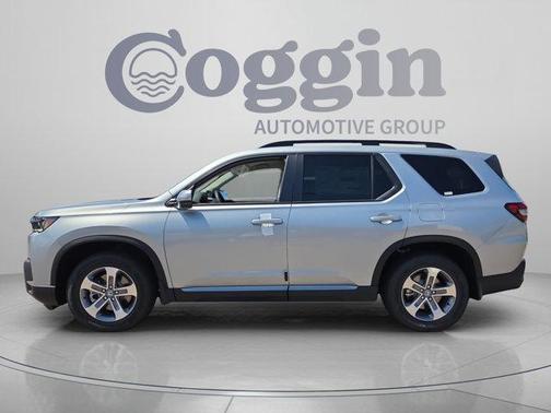 Solar Silver Metallic 2026 Honda Pilot EX-L