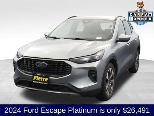 2024 Ford Escape Platinum