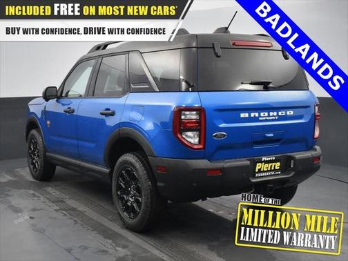 2025 Ford Bronco Sport Badlands
