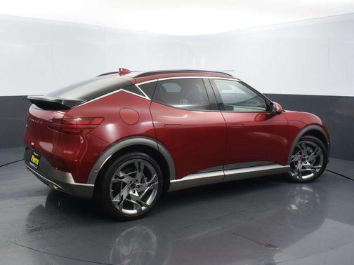 Mauna Red 2023 Genesis GV60 Performance AWD
