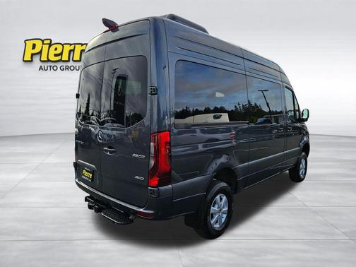 Tenorite Gray Metallic 2024 Mercedes-Benz Sprinter 2500 Standard Roof