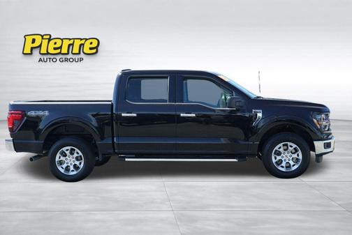 Black Metallic 2025 Ford F-150 XLT