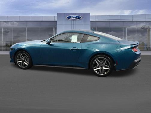 Adriatic Blue Metallic 2026 Ford Mustang EcoBoost Premium
