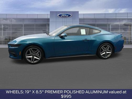 Adriatic Blue Metallic 2026 Ford Mustang EcoBoost Premium