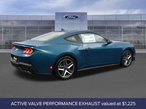 Adriatic Blue Metallic 2026 Ford Mustang EcoBoost Premium